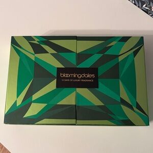 Bloomingdale's 2024 12-Day Fragrance Advent Calendar  EMPTY BOX ONLY